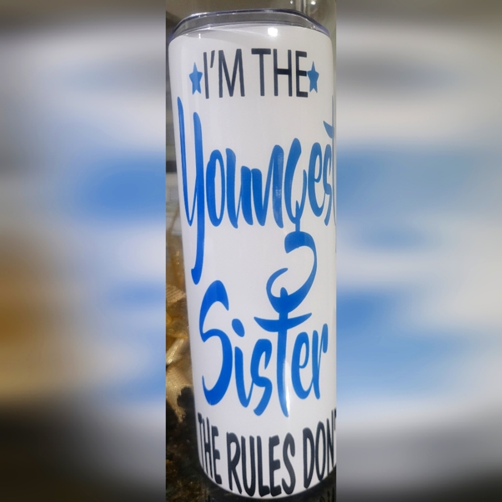 SISTERS Stainless Steel Tumblers - Picture 2 of 8